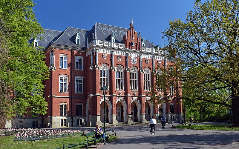 دانشگاه یاگلونیان در کراکف لهستان